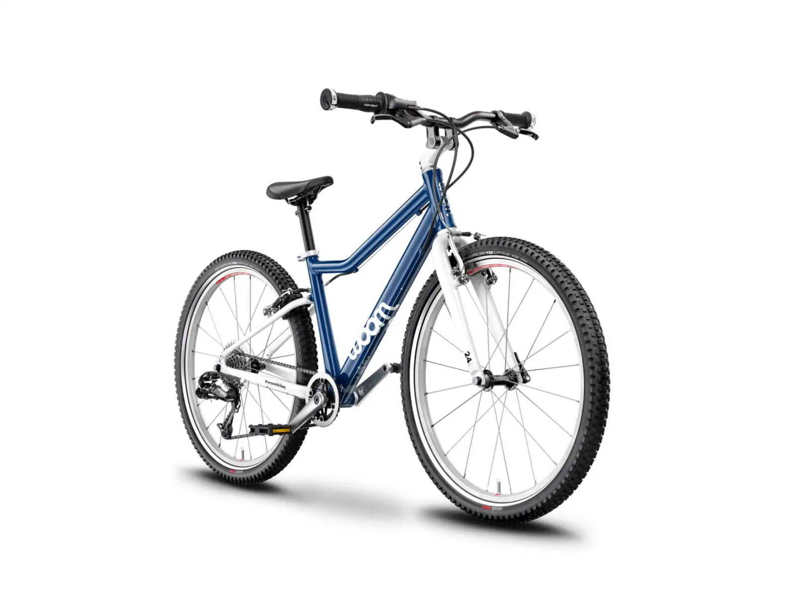 Woom 5 dětské kolo 24" Blue