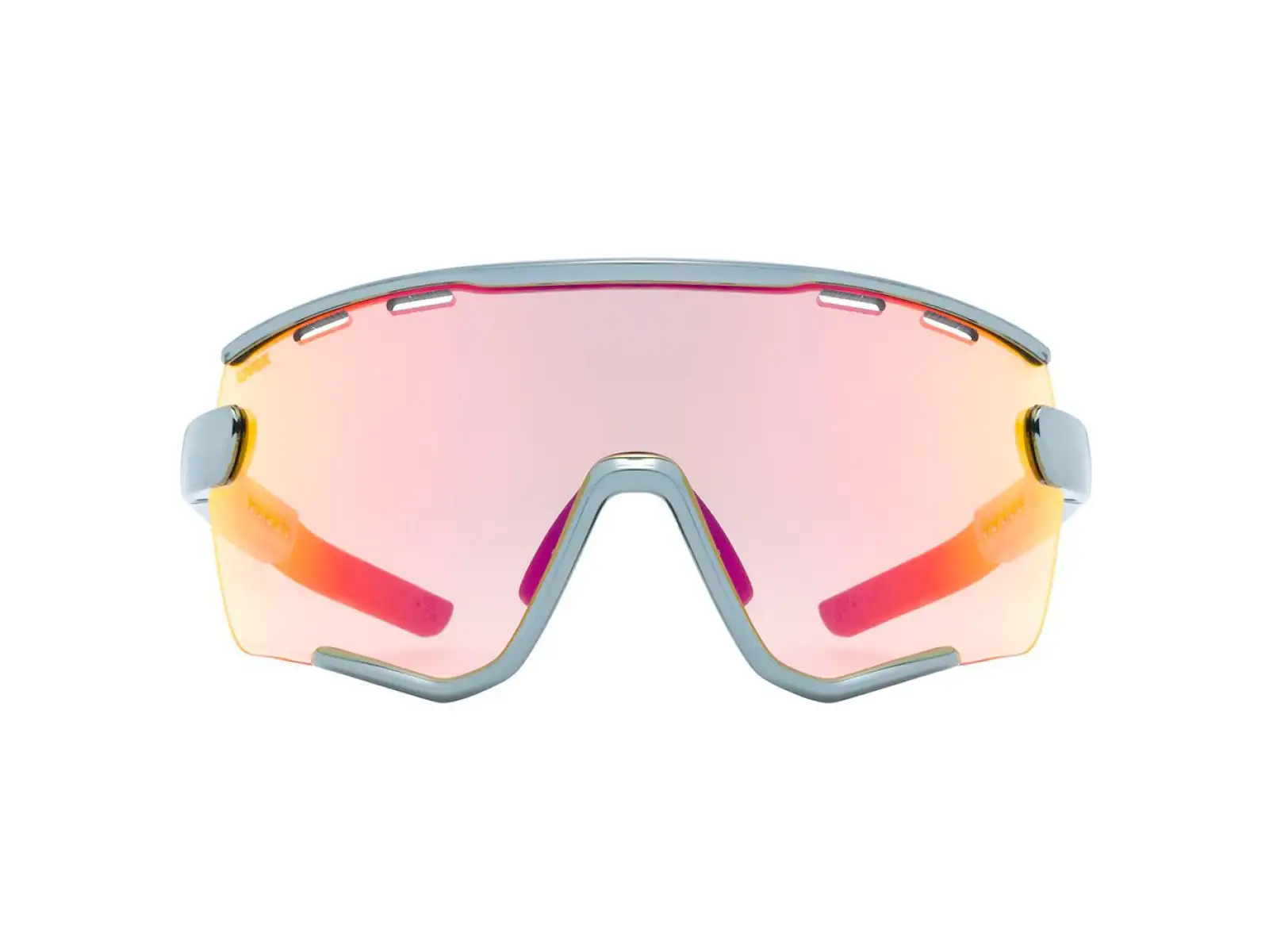 Uvex Sportstyle 236 brýle Set Silicium / Mirror Red