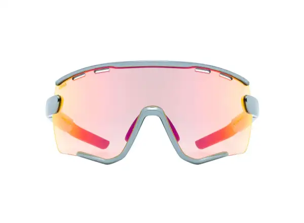 Uvex Sportstyle 236 brýle Set Silicium / Mirror Red