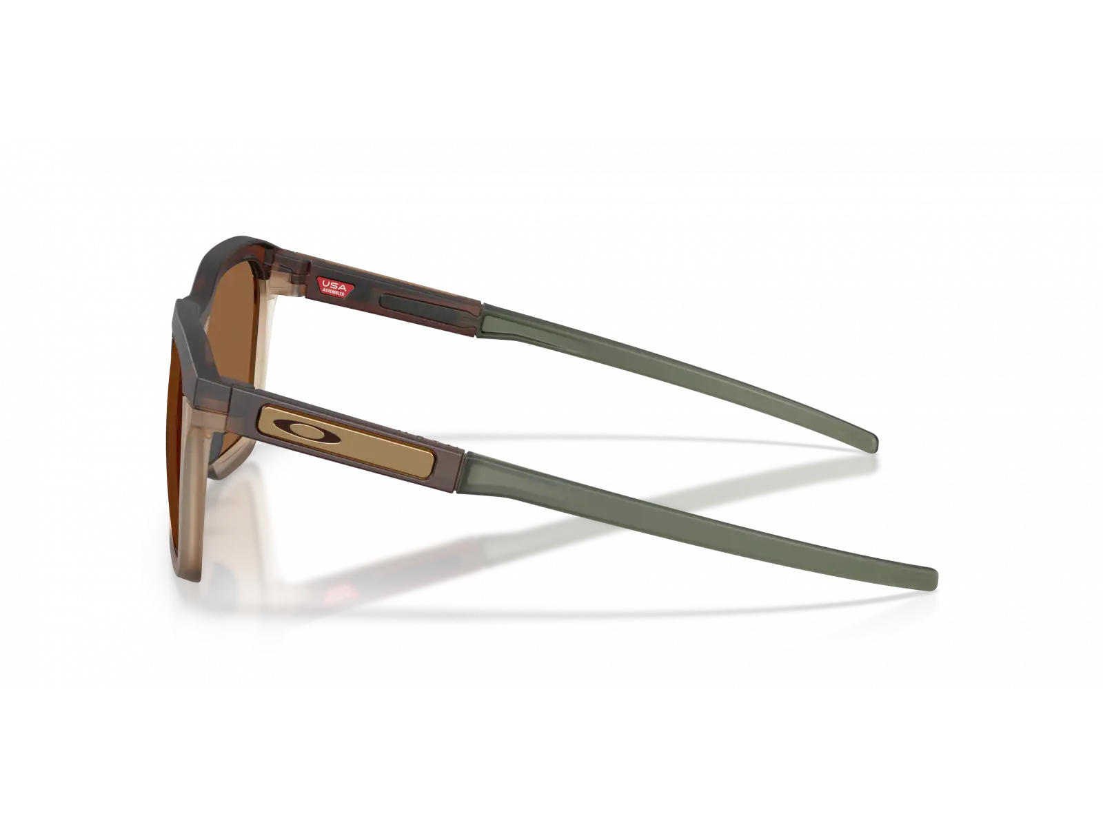 Oakley HSTN SQ 2.0 brýle Matte Rootbeer/Prizm Bronze
