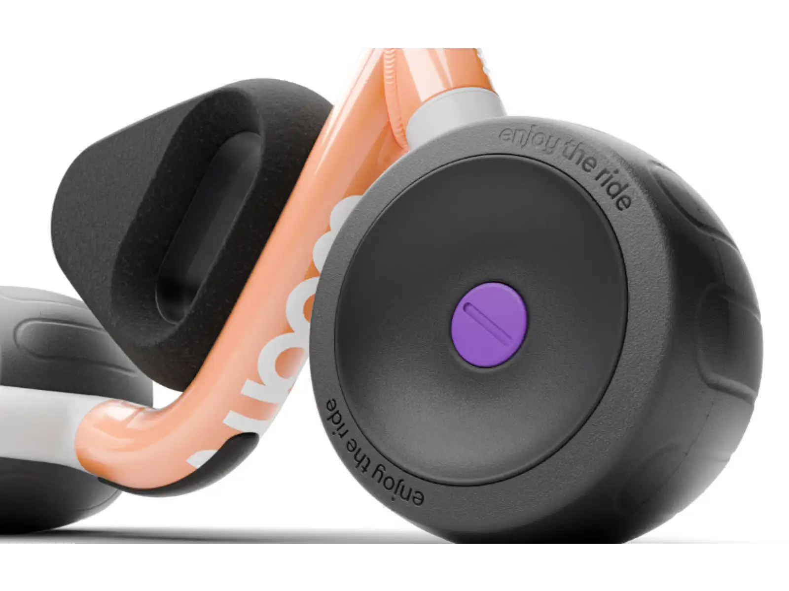 Woom WOW dětské odrážedlo Pop Peach