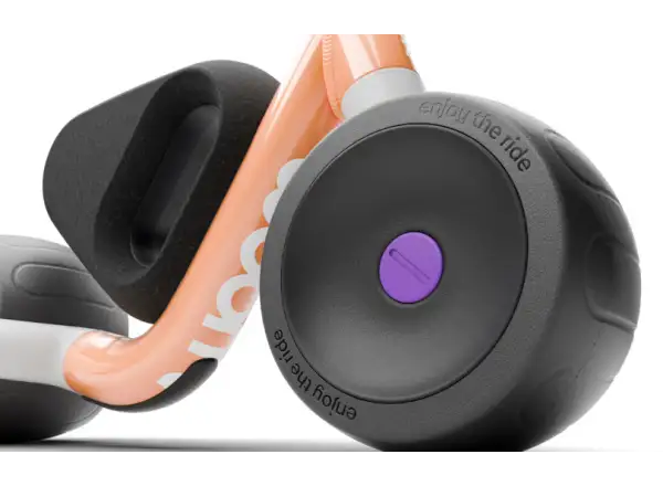 Woom WOW dětské odrážedlo Pop Peach