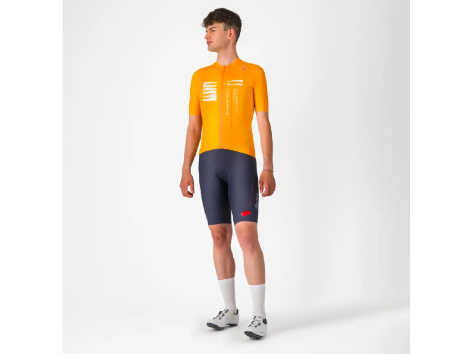 Castelli Espresso R-A/D pánské kraťasy s vložkou a laclem Twilight Blue
