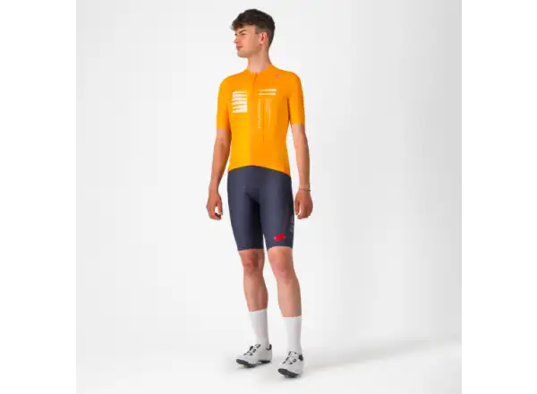 Castelli Espresso R-A/D pánské kraťasy s vložkou a laclem Twilight Blue