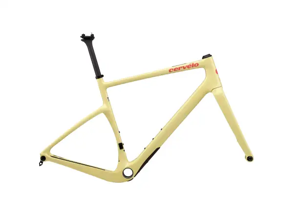 Cervélo Aspero gravel rámová sada Aurora