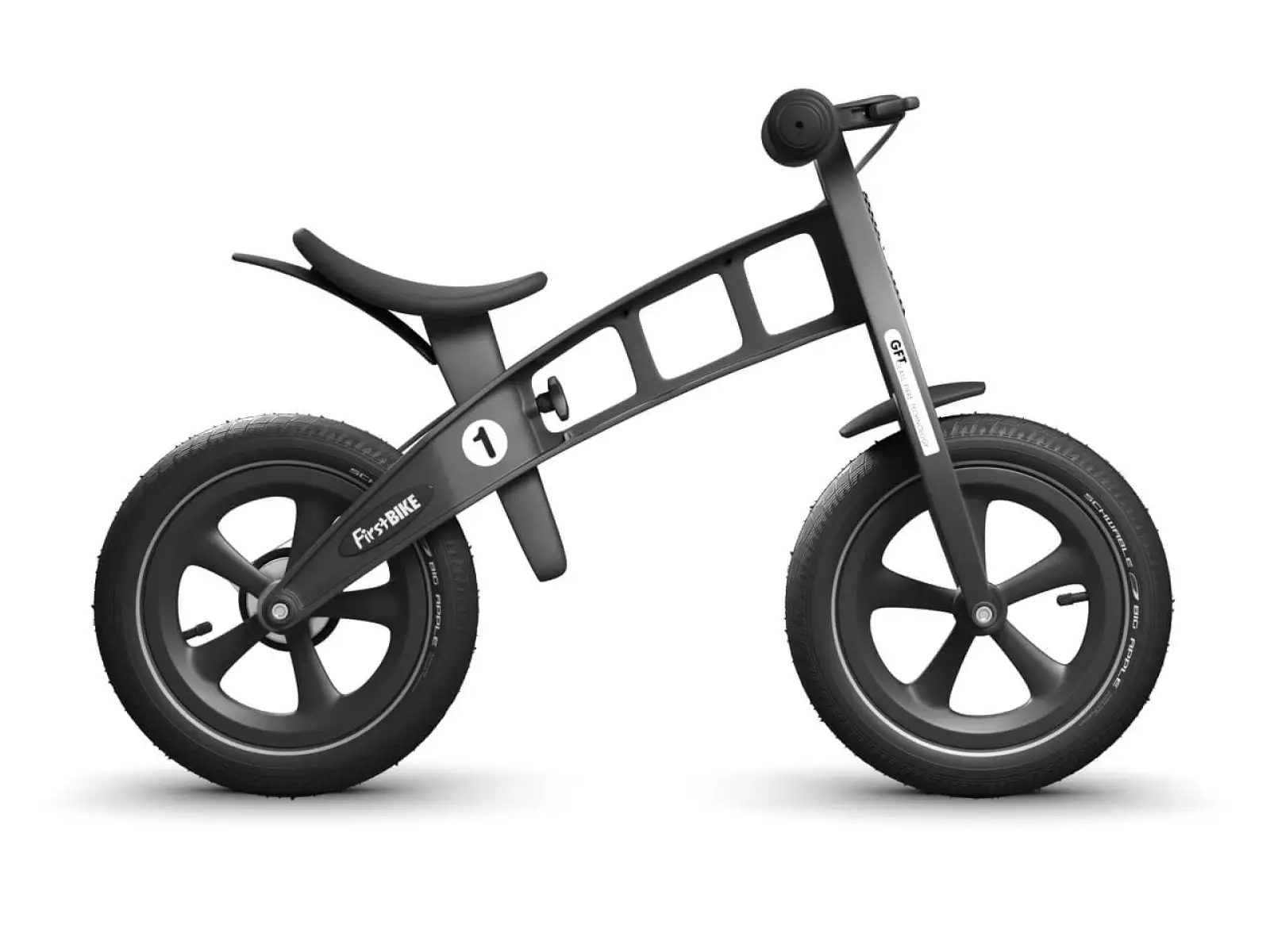 First Bike Limited Edition dětské odrážedlo Black