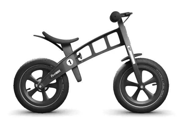First Bike Limited Edition dětské odrážedlo Black