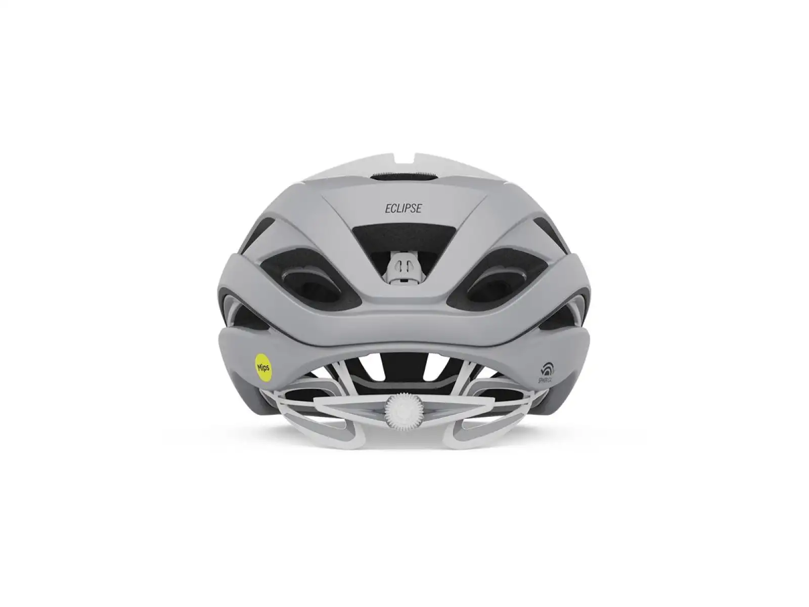 Giro Eclipse Spherical MIPS silniční přilba Mat White/Silver