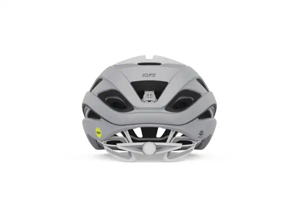 Giro Eclipse Spherical MIPS silniční přilba Mat White/Silver