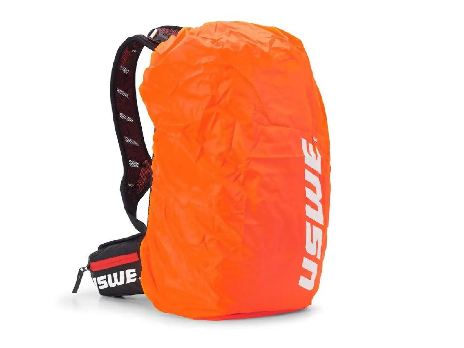 USWE Flow batoh 25l Black/red
