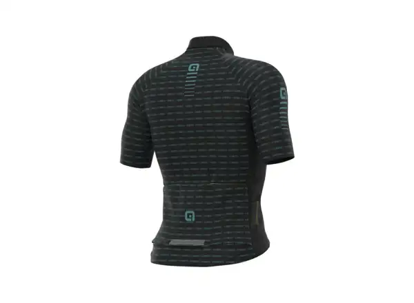 ALÉ GRAPHICS pánský dres krátký rukáv black/turquoise