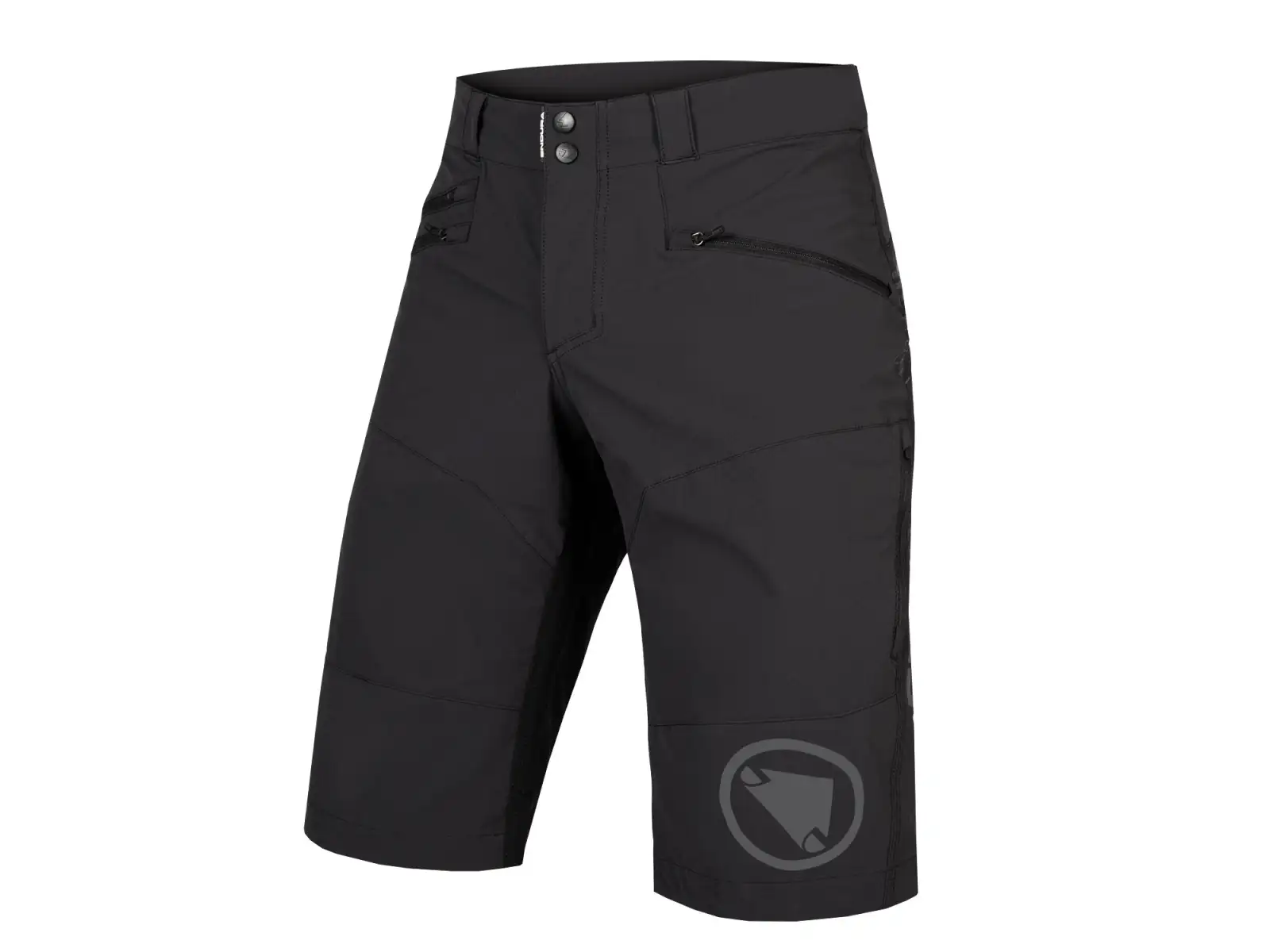 Endura SingleTrack II pánské kraťasy Black