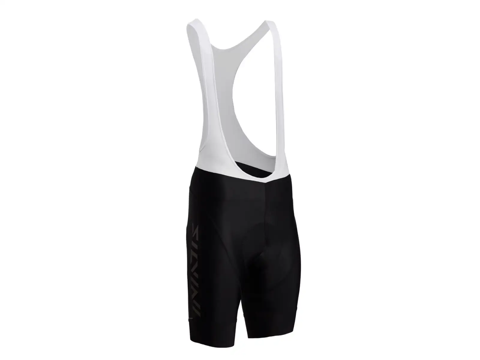 Silvini Suelo Bib pánské kraťasy s laclem a vložkou Black/White