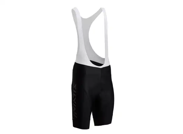 Silvini Suelo Bib pánské kraťasy s laclem a vložkou Black/White