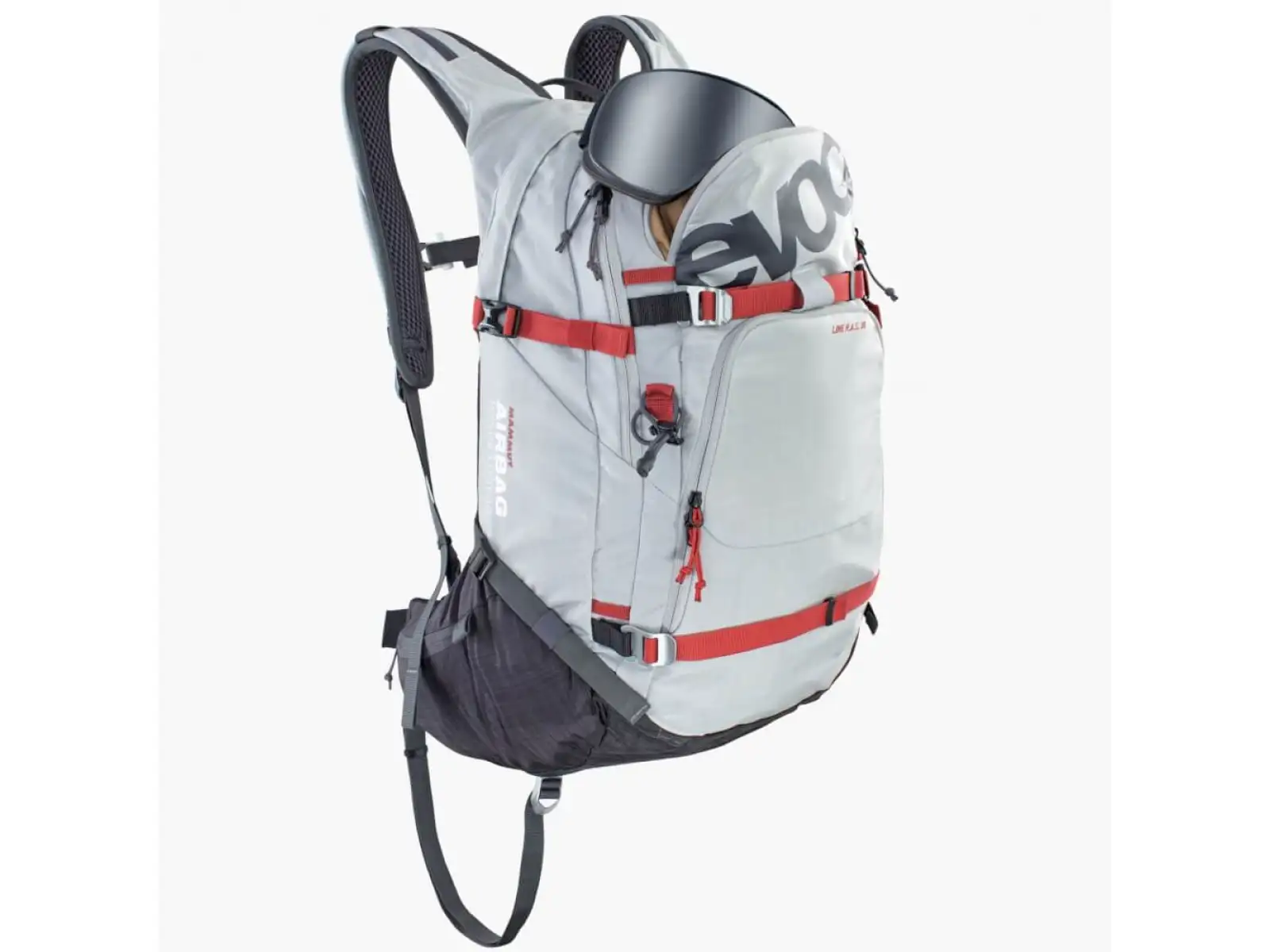 Evoc Line 30 batoh silver/heather carbon grey