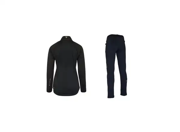 Silvini Cassiana Set dámská bunda + kalhoty  Black