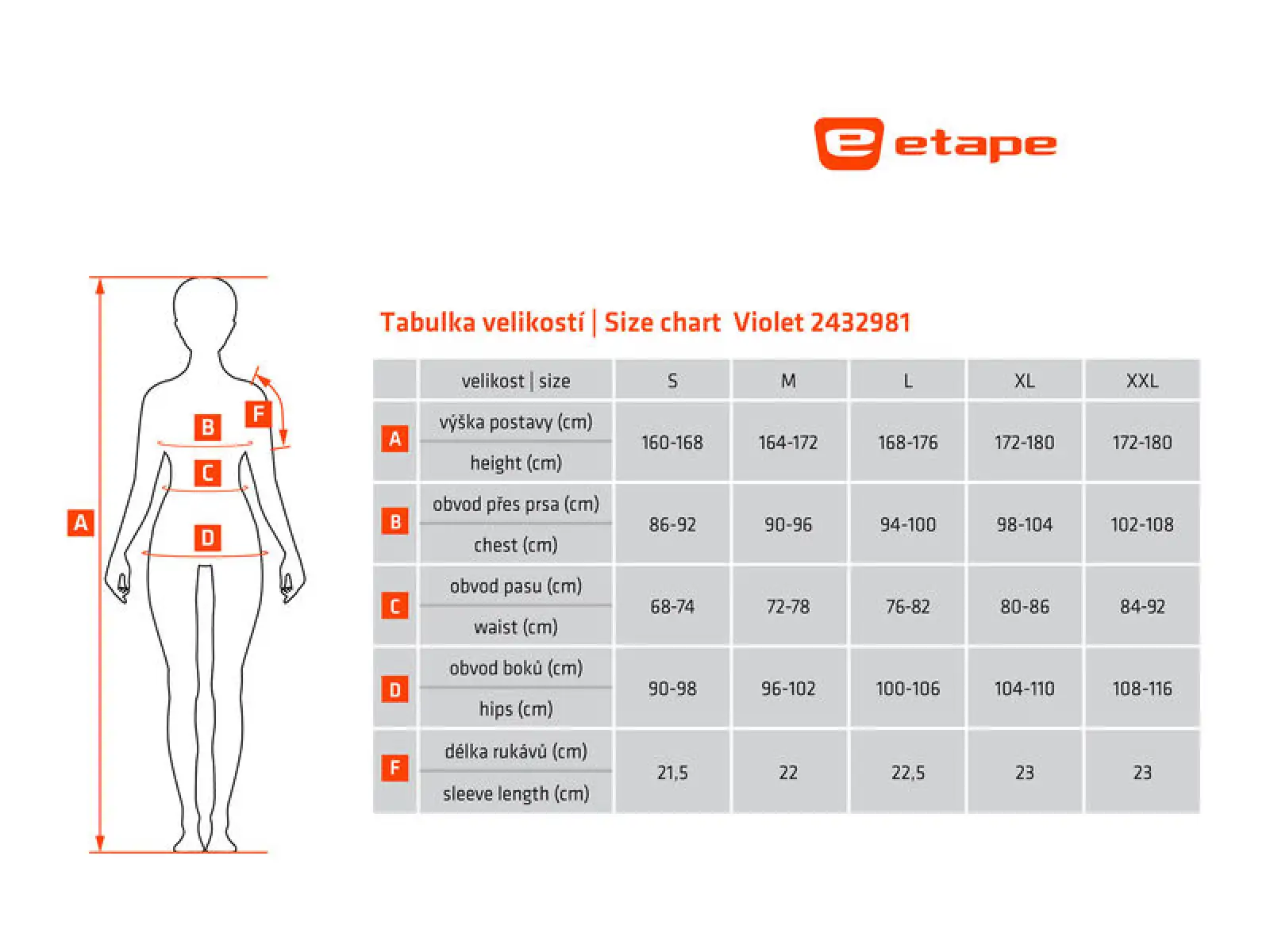 Etape Violet dámský dres krátký rukáv Mint/Black