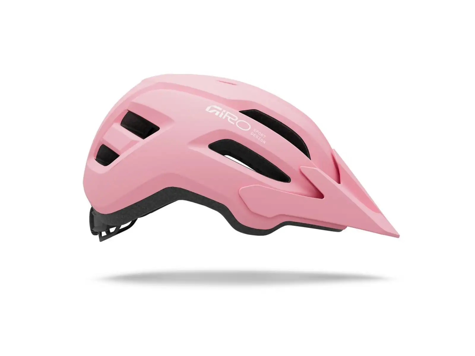 Giro Fixture II Youth Mat dětská přilba Light Pink