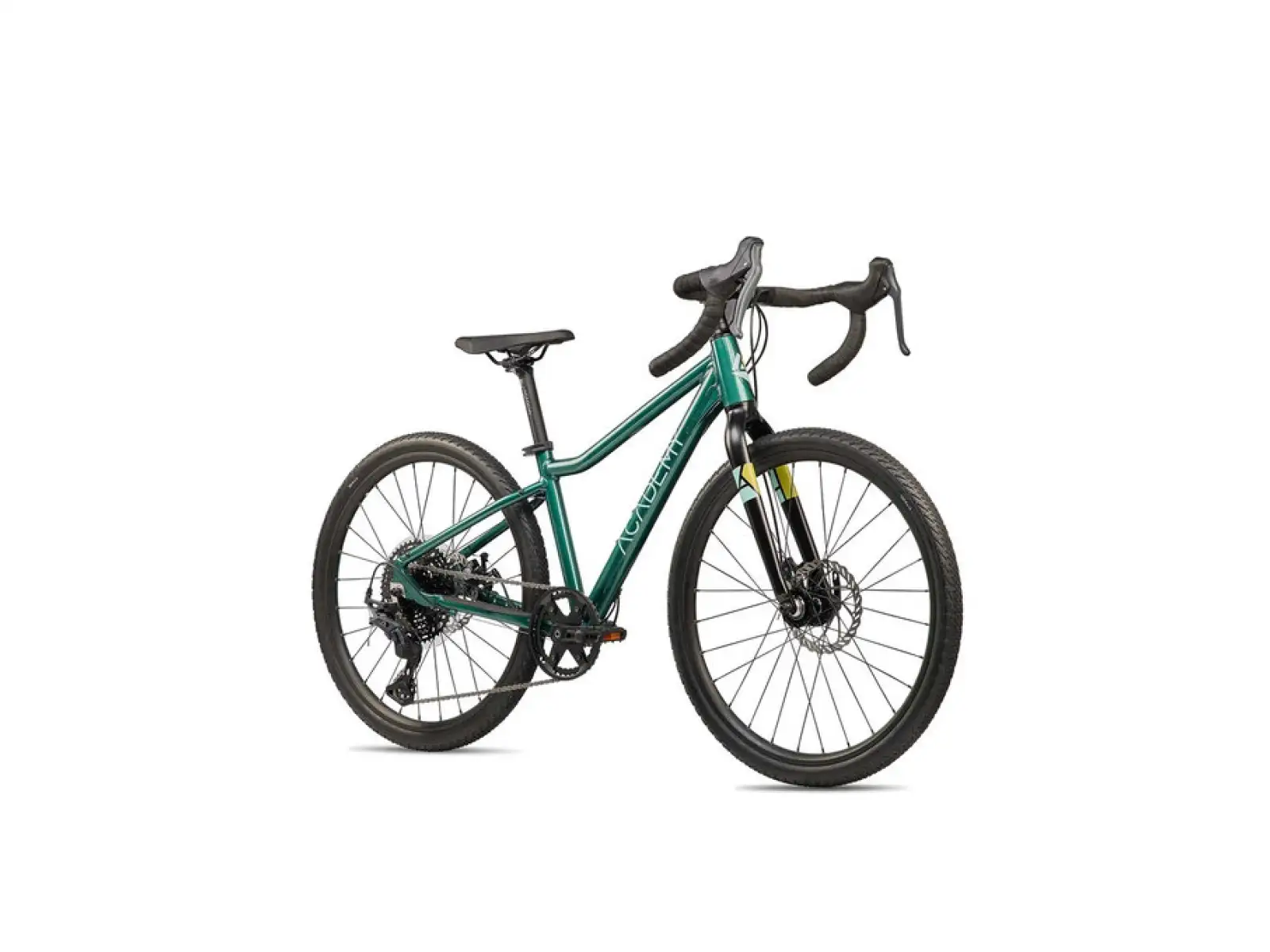 Academy S-Grade Gravel 5 dětské kolo 24" zelená