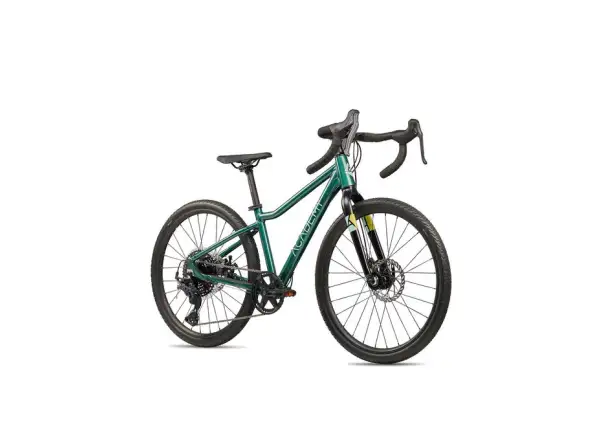 Academy S-Grade Gravel 5 dětské kolo 24" zelená