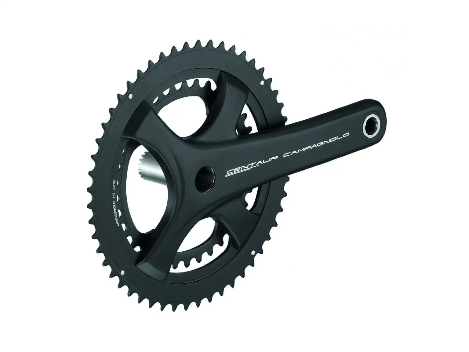 Campagnolo Centaur UT Alu kliky 175 mm, 50/34 zubů černé
