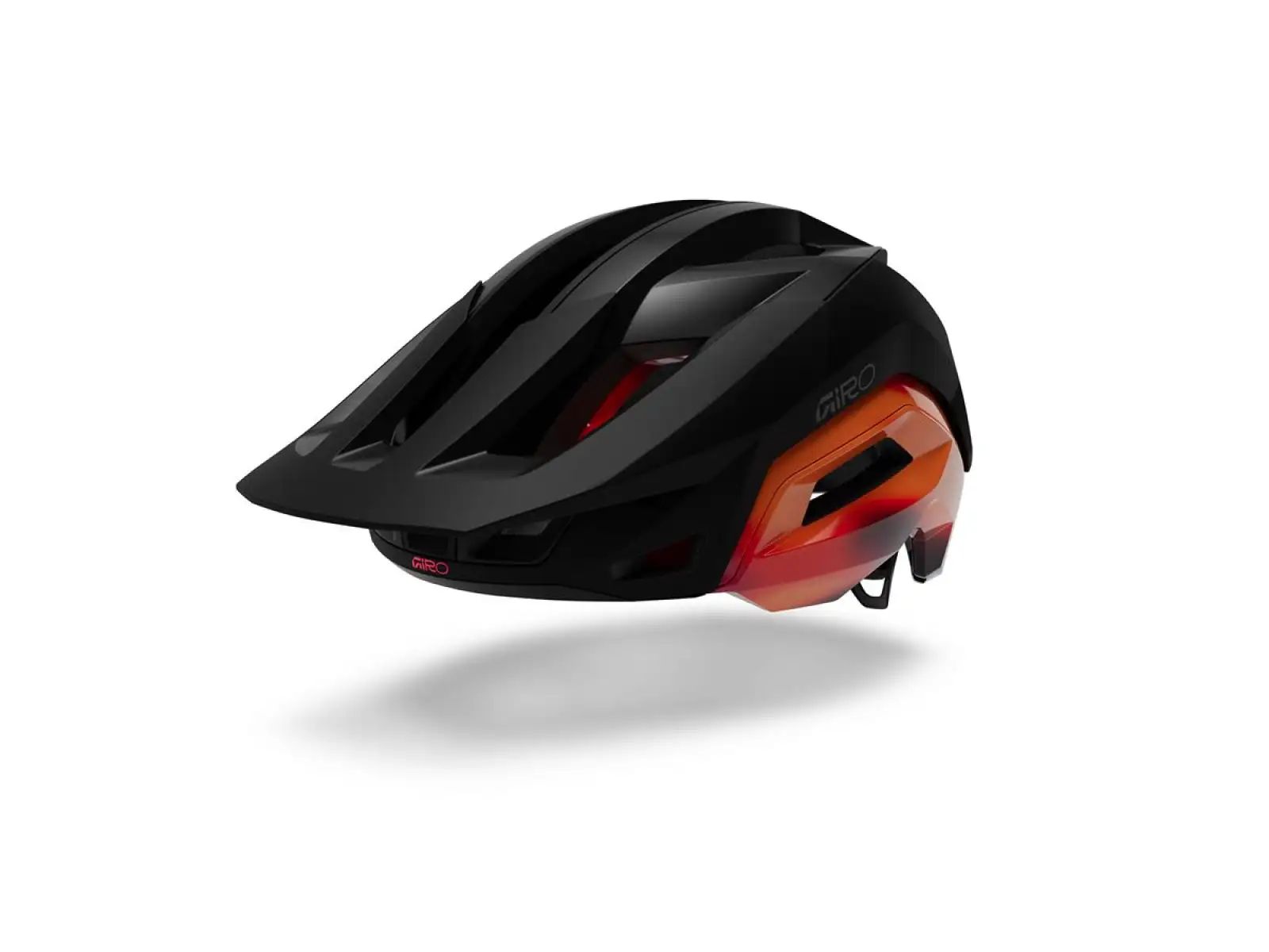 Giro Montaro Pro Spherical přilba Mat Black/Frequency Orange