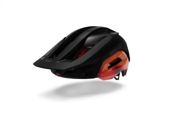 Giro Montaro Pro Spherical přilba Mat Black/Frequency Orange