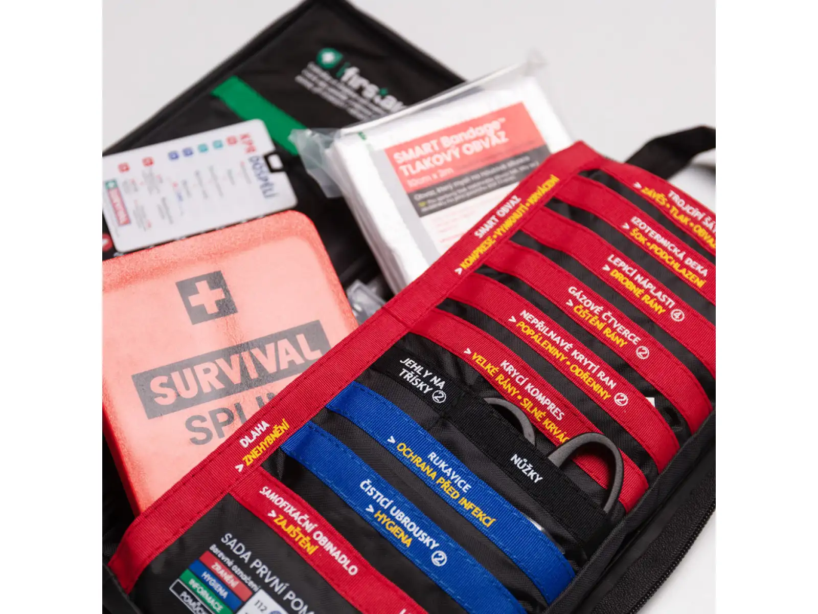 Survival First Aid Kit Slimline profesionální lékárnička