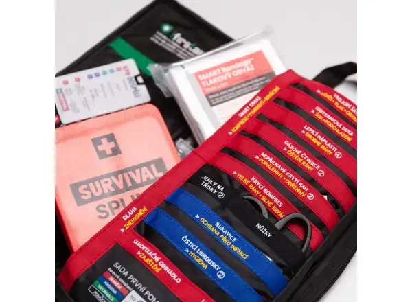 Survival First Aid Kit Slimline profesionální lékárnička