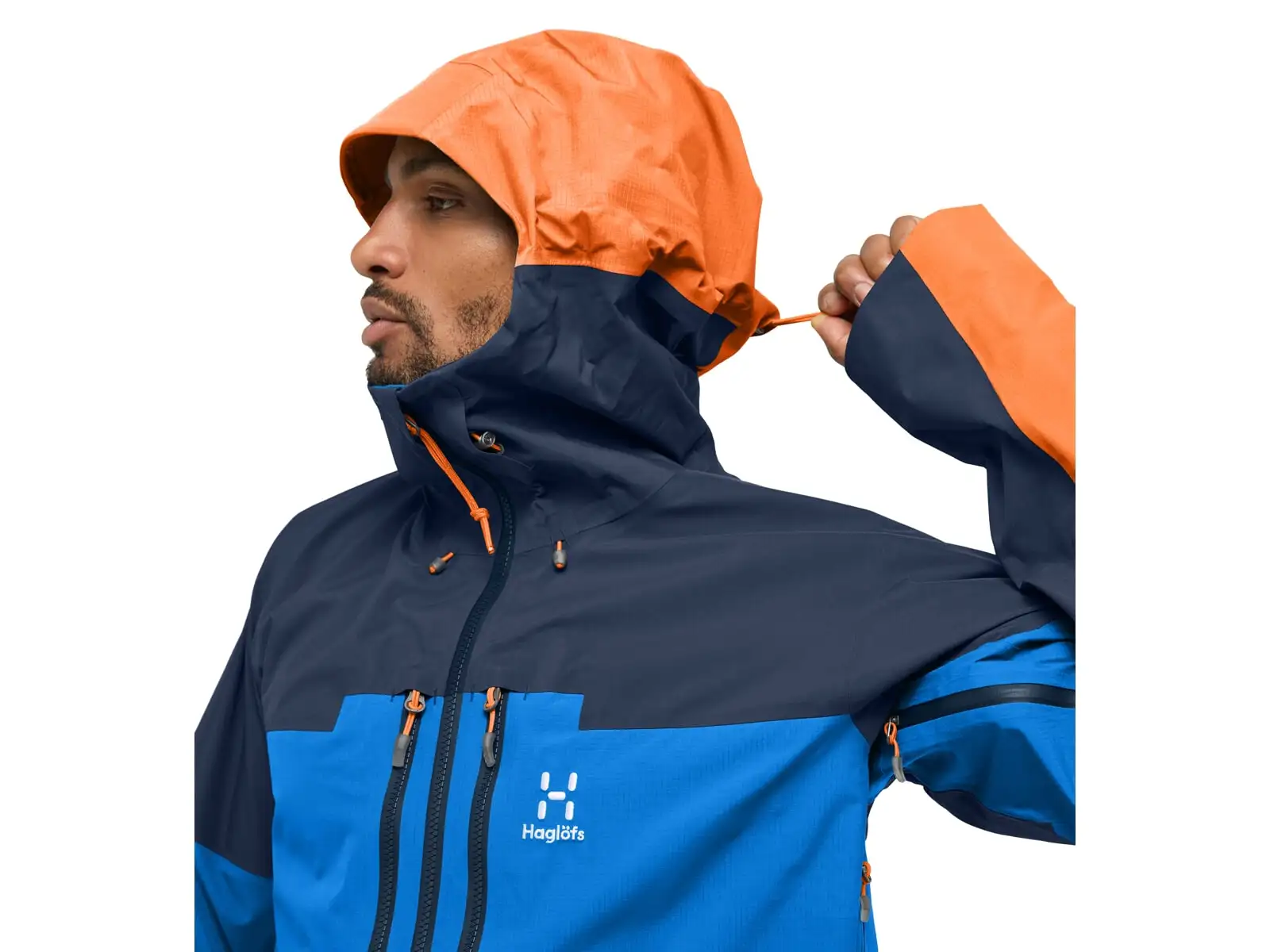 Haglöfs Spitz GTX PRO pánská bunda modrá