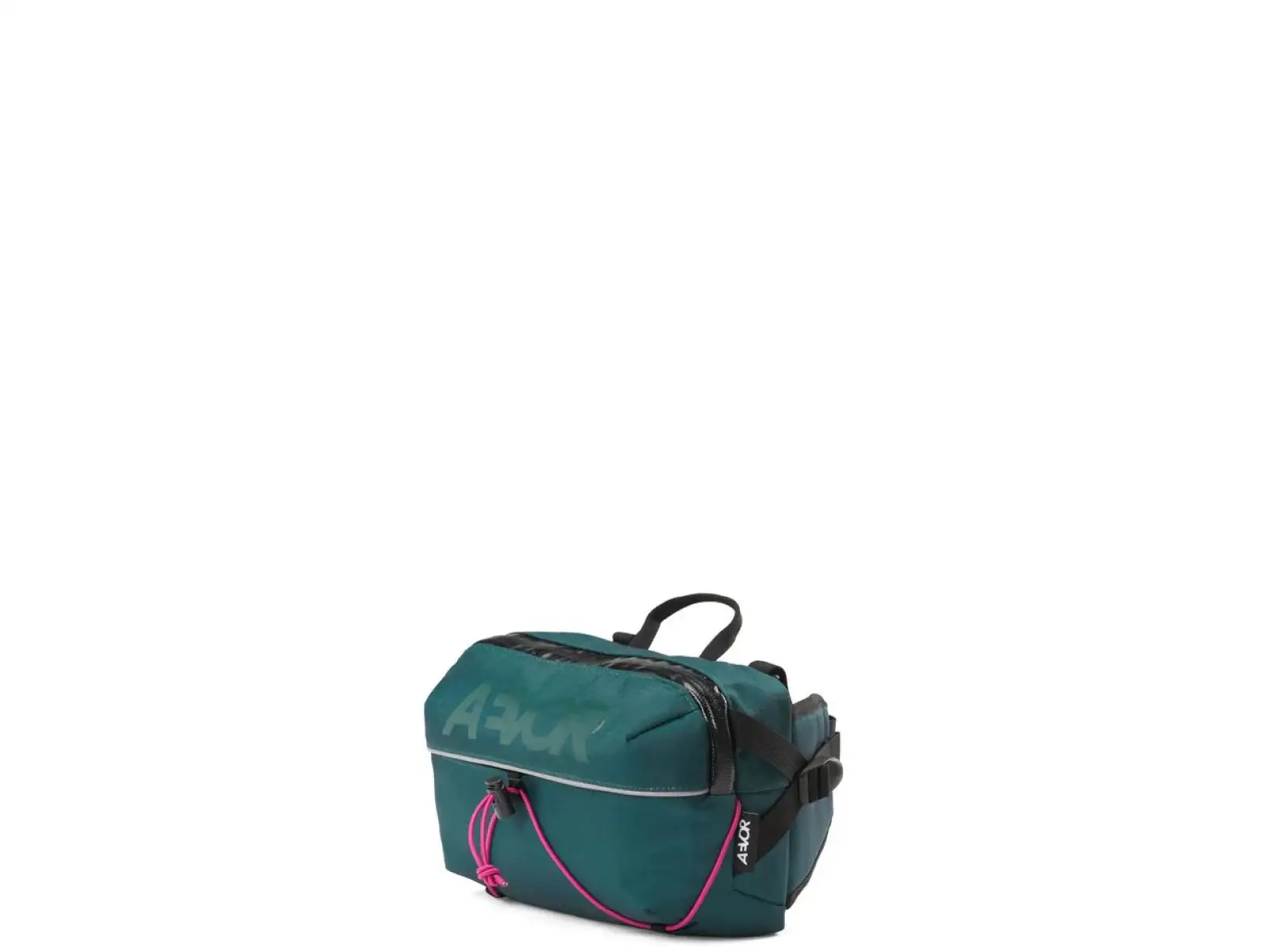Aevor Bar Bag taštička přes rameno/ledvinka/cyklo řídítka Proof Evergreen