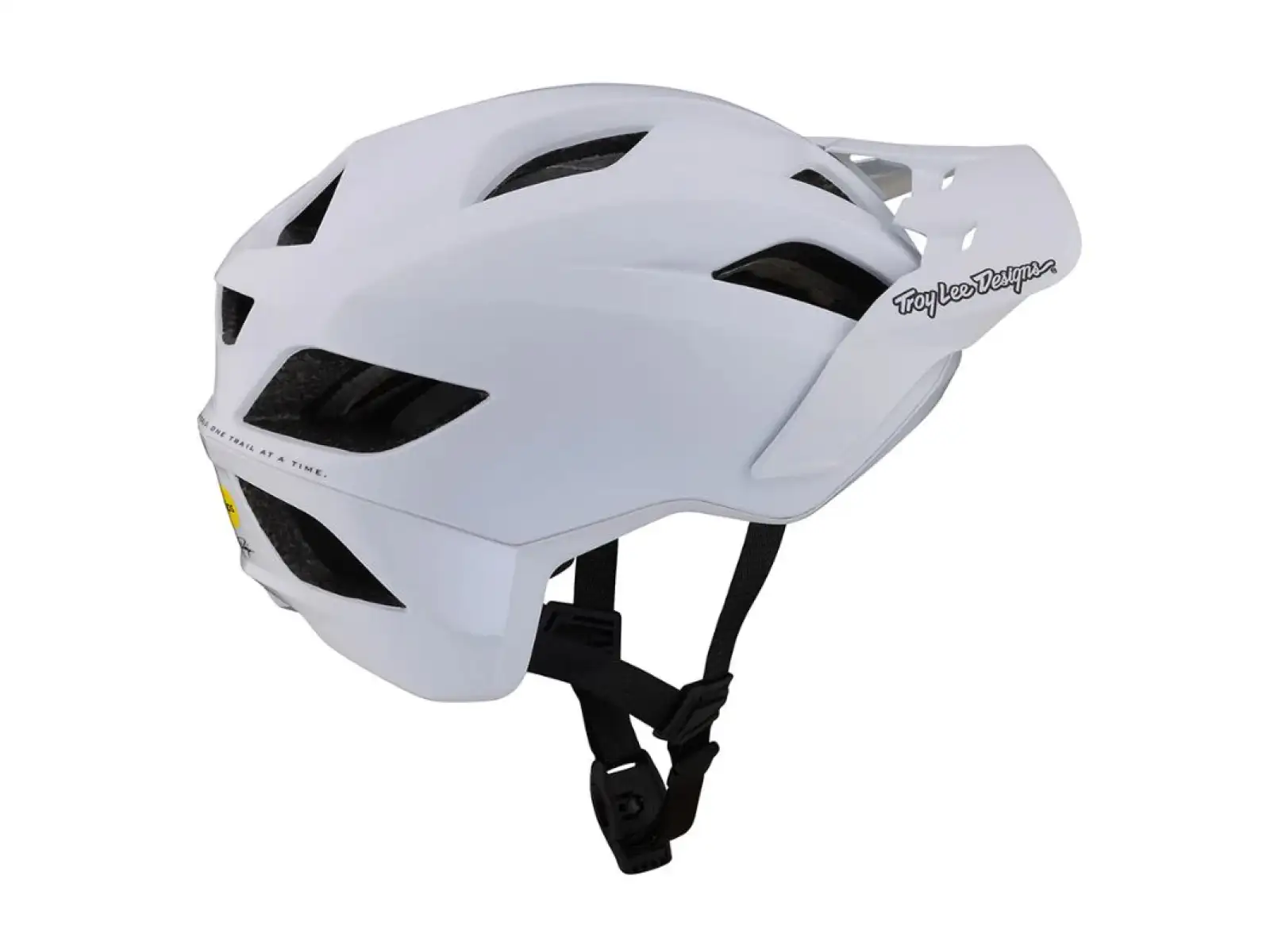 Troy Lee Designs Flowline SE MIPS přilba Stealth White