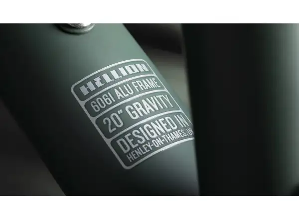 Early Rider Hellion 20 dětské kolo Forest Green