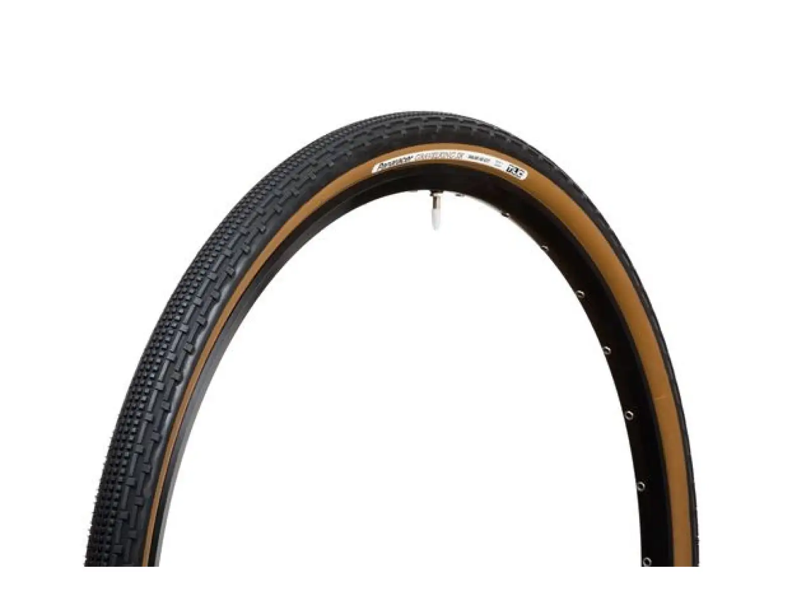 Panaracer Gravelking SS+ Faltreifen - Semi-Slick | Plus | TLR - 35-622 | Schwarz