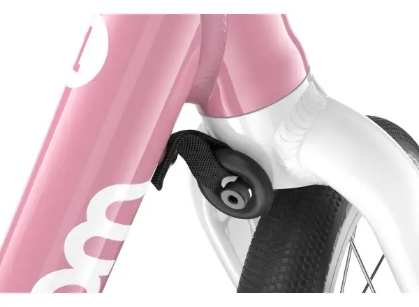 Woom GO 1 dětské odrážedlo 12" Powder Pink