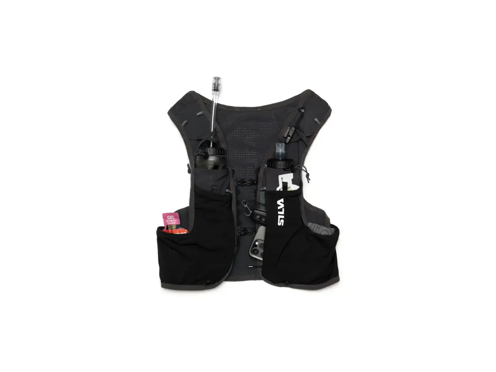 Silva Strive Fly běžecká vesta Black
