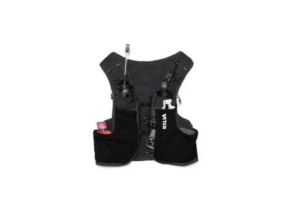 Silva Strive Fly běžecká vesta Black