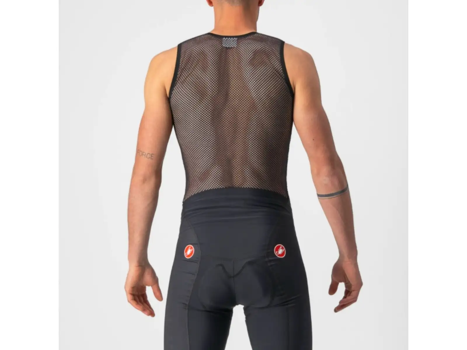 Castelli Core Mesh 3 pánské triko bez rukávů Black