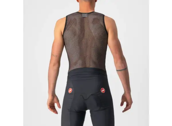 Castelli Core Mesh 3 pánské triko bez rukávů černá