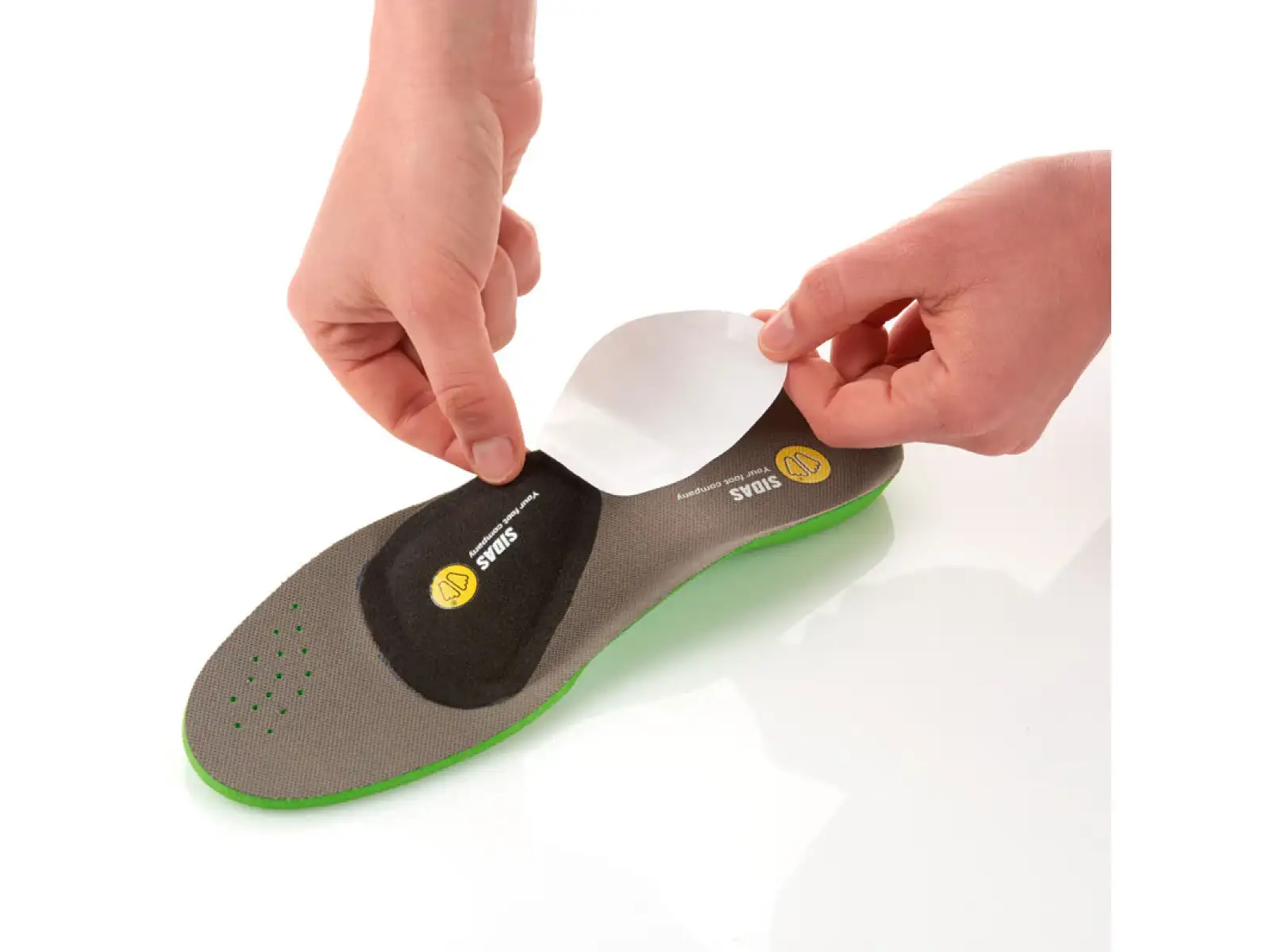 Sidas Foam Met Pads polštářky do bot 1 pár