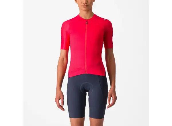 Castelli Espresso dámský dres krátký rukáv Hibiscus