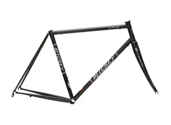 Ritchey Road Logic Black with Grey Logo 51 rám