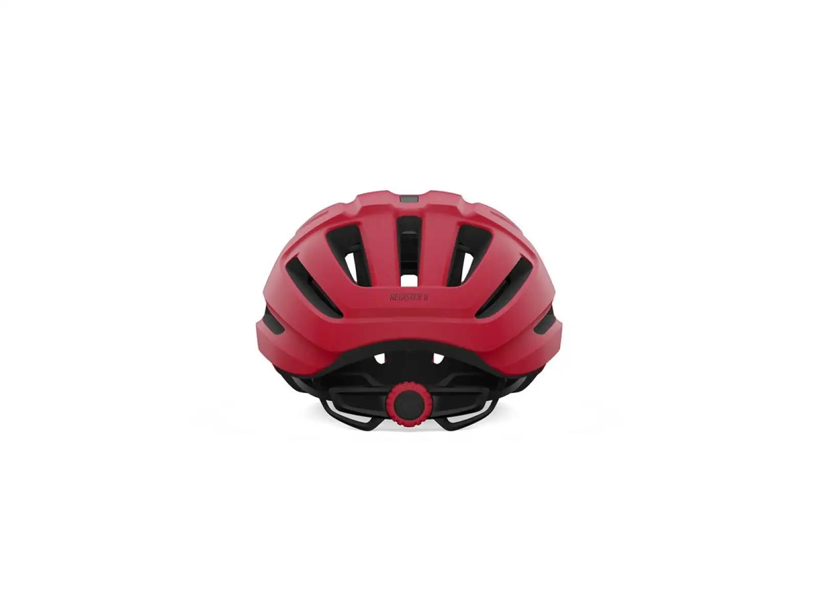 Giro Register II přilba Mat Bright Red/White