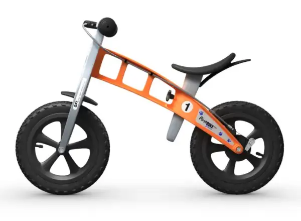 First Bike Cross dětské odrážedlo oranžová