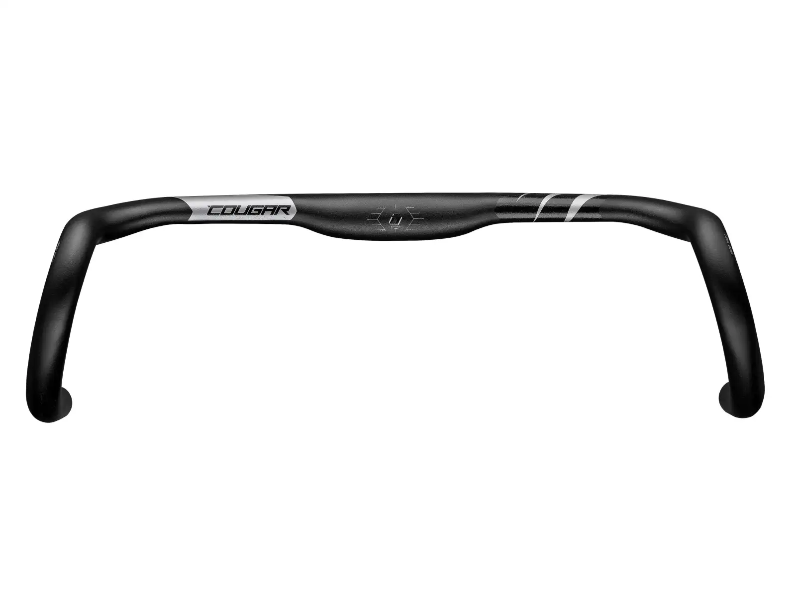 CONTROLTECH COUGAR FL16 gravel řídítka 31,8/440 mm Al černé
