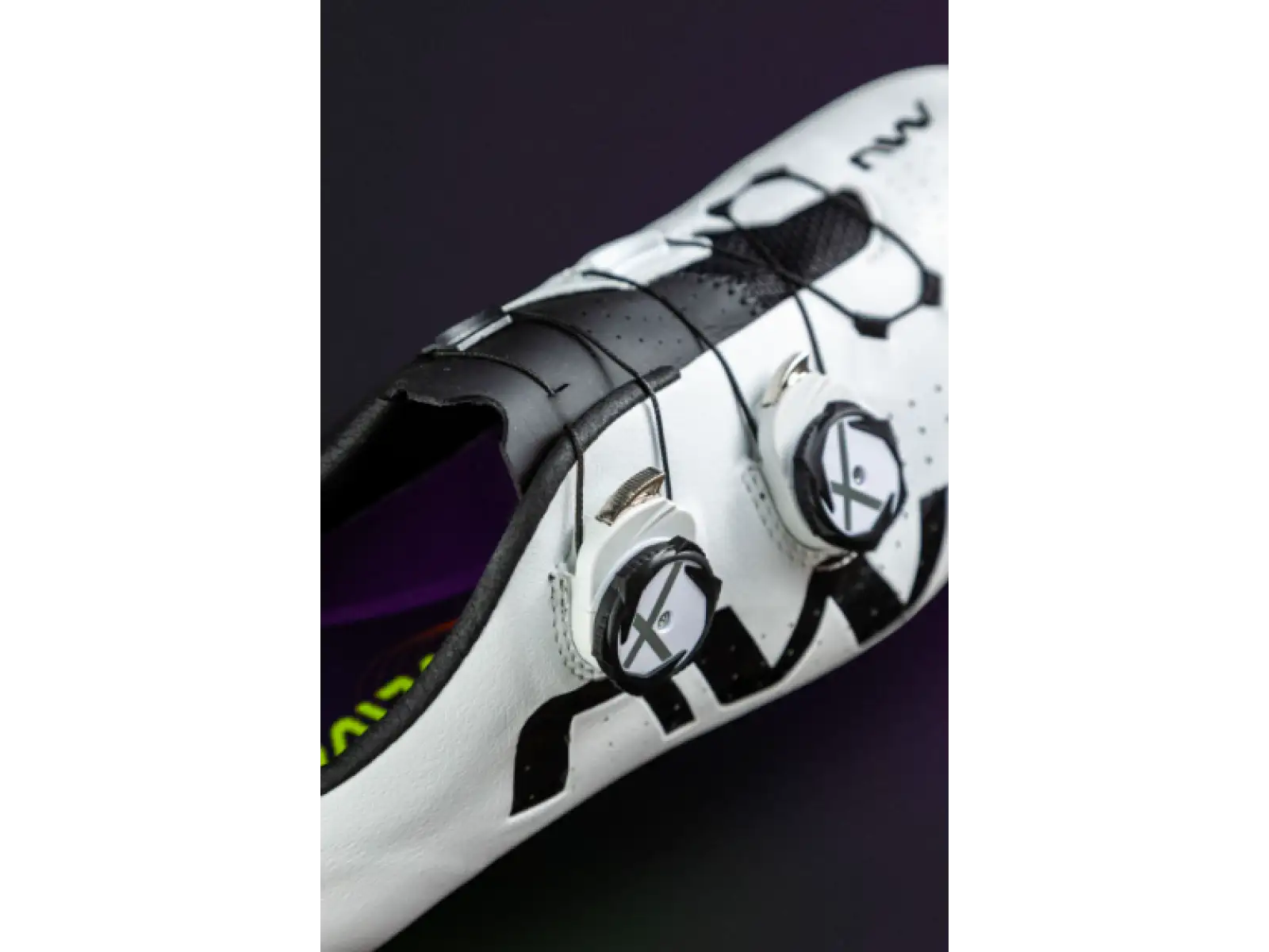 Northwave Veloce Extreme pánské silniční tretry White/Black