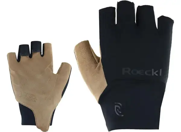 Roeckl Brixen cyklistické rukavice Black/Brown