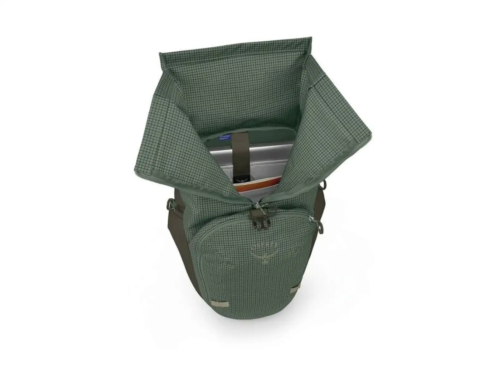 Skladem Novinka Osprey Transporter Roll Top batoh Pine Leaf