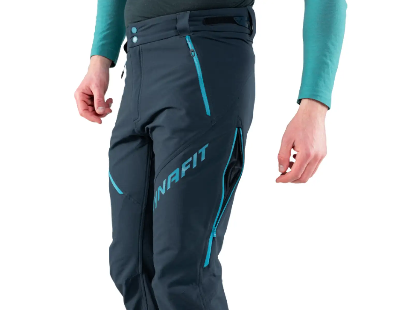 Dynafit Mercury 2 Dynastretch pánské kalhoty Blueberry Storm Blue