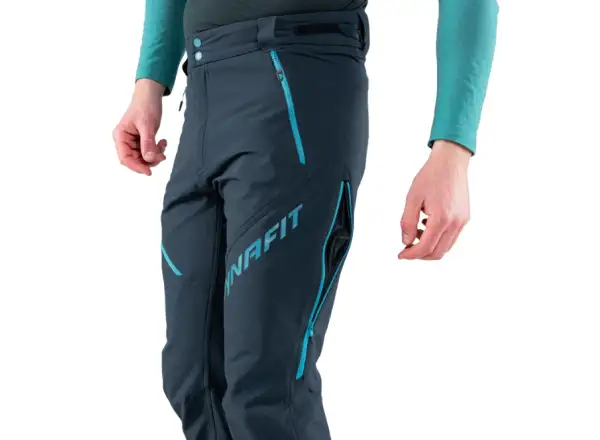 Dynafit Mercury 2 Dynastretch pánské kalhoty Blueberry Storm Blue